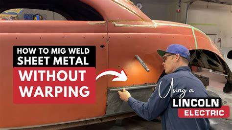 tig welding sheet metal without warping|18 gauge weldable sheet metal.